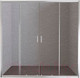 Миниатюра изображения товара Душевая дверь BelBagno UNIQUE-BF-1-120/135-P-Cr