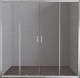 Миниатюра изображения товара Душевая дверь BelBagno UNIQUE-BF-2-150/180-C-Cr