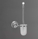 Миниатюра изображения товара Ершик для унитаза Art&Max Barocco Crystal AM-1785-Cr-C