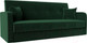 Миниатюра изображения товара Диван Лига Диванов Надежда 72 / 103073 (велюр, зеленый)