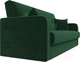 Миниатюра изображения товара Диван Лига Диванов Надежда 72 / 103073 (велюр, зеленый)