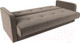Миниатюра изображения товара Диван Лига Диванов Надежда 72 / 103075 (велюр, коричневый)