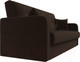 Миниатюра изображения товара Диван Лига Диванов Надежда 72 / 103081 (микровельвет, коричневый)