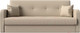 Миниатюра изображения товара Диван Лига Диванов Надежда 72 / 103086 (экокожа, бежевый)