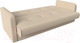 Миниатюра изображения товара Диван Лига Диванов Надежда 72 / 103086 (экокожа, бежевый)