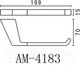 Миниатюра изображения товара Держатель для туалетной бумаги Art&Max Techno AM-E-4183