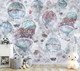 Миниатюра изображения товара Фотообои листовые Citydecor Воздушные шары (300x254)