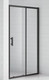 Миниатюра изображения товара Душевая дверь Cezares ECO-O-BF-1-120-C-NERO