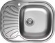 Миниатюра изображения товара Мойка кухонная Ukinox Галант GAL620.480 GT8K 1R