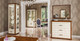 Миниатюра изображения товара Шкаф с витриной Мебель-Неман Марсель МН-126-19 (крем/дуб кантри)