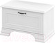 Миниатюра изображения товара Тумба в прихожую Мебель-Неман Юнона МН-132-31 (белый текстурный)