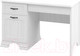 Миниатюра изображения товара Письменный стол Мебель-Неман Юнона МН-132-26 (белый текстурный)