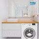 Миниатюра изображения товара Стиральная машина Beko RGE 585P2 BSW