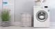 Миниатюра изображения товара Стиральная машина Beko RGE 585P2 BSW