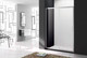Миниатюра изображения товара Душевая дверь Cezares Molveno-BF-1-110-C-Cr-IV