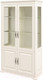 Миниатюра изображения товара Шкаф с витриной Мебель-Неман Марсель МН-126-19(1) (кремовый)