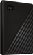 Миниатюра изображения товара Внешний жесткий диск Western Digital My Passport 4TB (WDBPKJ0040BBK-WESN)