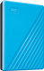 Миниатюра изображения товара Внешний жесткий диск Western Digital My Passport 4TB (WDBPKJ0040BBL-WESN)
