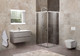Миниатюра изображения товара Душевой уголок BelBagno UNIQUE-A-2-85/100-C-Cr