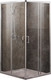Миниатюра изображения товара Душевой уголок BelBagno UNIQUE-A-2-85/100-C-Cr