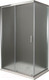 Миниатюра изображения товара Душевой уголок BelBagno UNO-AH-1-120/80-P-Cr