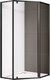 Миниатюра изображения товара Душевой уголок Cezares Eco-O-P-1-90-C-Nero