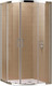 Миниатюра изображения товара Душевой уголок Cezares ECO-O-R-2-90-P-Cr