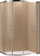 Миниатюра изображения товара Душевой уголок Cezares ECO-O-RH-2-100/80-C-Cr