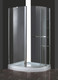 Миниатюра изображения товара Душевой уголок Cezares ELENA-W-RH-1-120/90-C-Cr-L