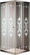 Миниатюра изображения товара Душевой уголок Cezares GIUBILEO-A-2-100-SCORREVOLE-CP-Br