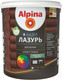 Миниатюра изображения товара Лазурь для древесины Alpina Аква (2.5л, бесцветный)