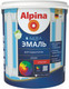 Миниатюра изображения товара Эмаль Alpina Аква для радиаторов (900мл)