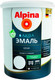 Миниатюра изображения товара Эмаль Alpina Аква (900мл, шелковисто-матовый белый)