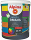 Миниатюра изображения товара Эмаль Alpina Аква колеруемая глянцевая. База 1 (900мл)