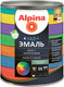 Миниатюра изображения товара Эмаль Alpina Аква колеруемая. База 1 (900мл, шелковисто-матовый)