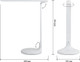 Миниатюра изображения товара Настольная лампа ЭРА NLED-482-10W-W (белый)
