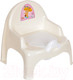 Миниатюра изображения товара Детский горшок Dunya 11102 (кремовый)