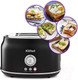 Миниатюра изображения товара Тостер Kitfort KT-2038-1 (черный)