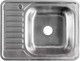 Миниатюра изображения товара Мойка кухонная IDDIS Basic BAS65SRi77 (чаша справа)