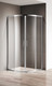 Миниатюра изображения товара Душевой уголок Cezares MOMENTO-R-2-90-C-Cr