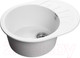 Миниатюра изображения товара Мойка кухонная GranFest Rondo GF-R580L (иней)