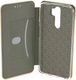 Миниатюра изображения товара Чехол-книжка Case Magnetic Flip для Redmi Note 8 Pro (золото)