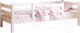Миниатюра изображения товара Кровать-тахта Мебельград Соня вариант 4 (массив сосны белый)