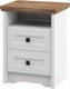Миниатюра изображения товара Тумба Мебель-Неман Тиволи МН-035-14 (белый структурный/дуб стирлинг)