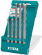 Миниатюра изображения товара Набор буров TOTAL TAC190501