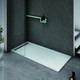 Миниатюра изображения товара Экран для душевого поддона Cezares TRAY-AS-AH-100/90-100-SCR