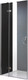 Миниатюра изображения товара Душевая дверь Cezares BERGAMO-60/60-C-Cr-L-IV 