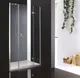 Миниатюра изображения товара Душевая дверь Cezares BERGAMO-W-60/30-C-Cr-R-IV