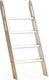 Миниатюра изображения товара Лестница для кровати Мебельград Соня пакет №8 наклонная (массив сосны белый)