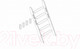 Миниатюра изображения товара Лестница для кровати Мебельград Соня пакет №11 (массив сосны белый)